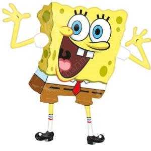 Губка Боб, 84см Губка Боб, 84см