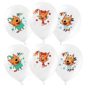 Три Кота, Белый 30см Три Кота, Белый 30см